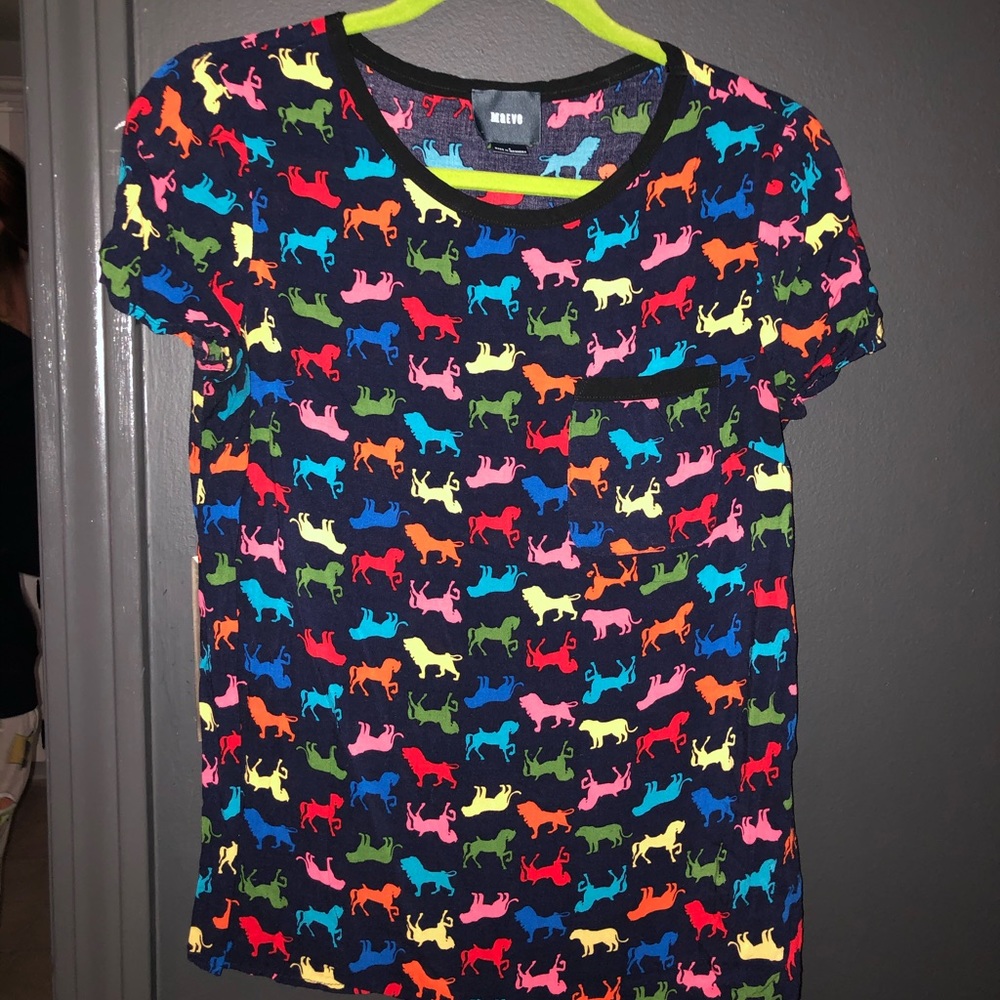 Anthropologie maeve shirt size small